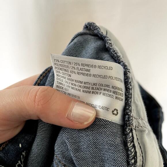 Universal Thread medium wash high rise skinny women's size 0 jeans casual pants - Picture 9 of 9